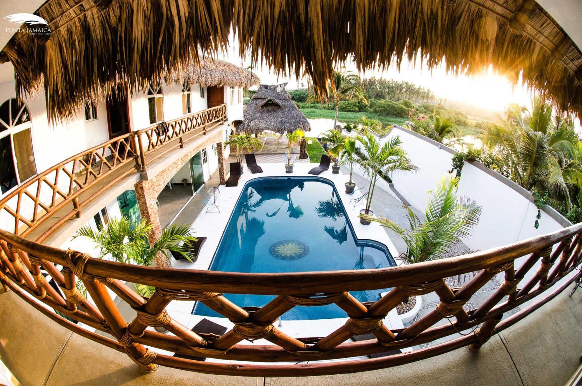Hotel Boutique Punta Jamaica Acapulco Esterno foto